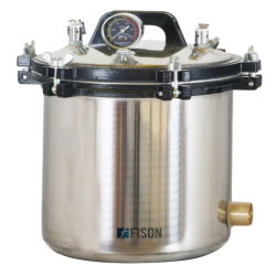 Aecnomed ASW-102 (PCA) Autoclave Portable Stainless Steel Pressure