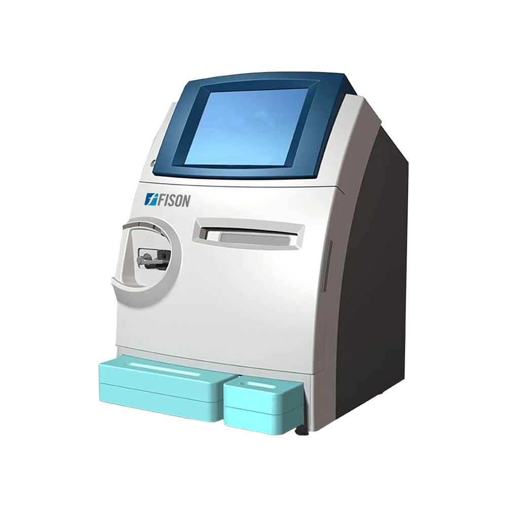 Blood gas analyzer