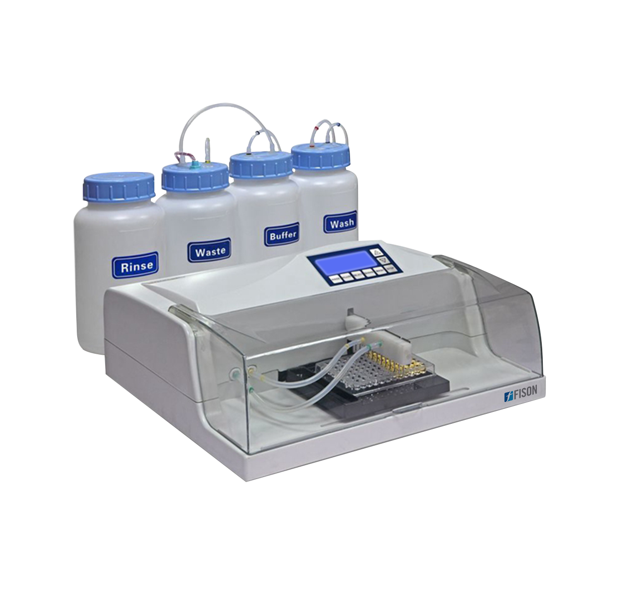 Microplate Reader And Washer