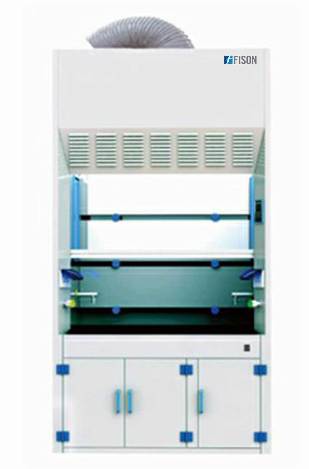 PP Ducted Fume Hood FM-PDF-A102