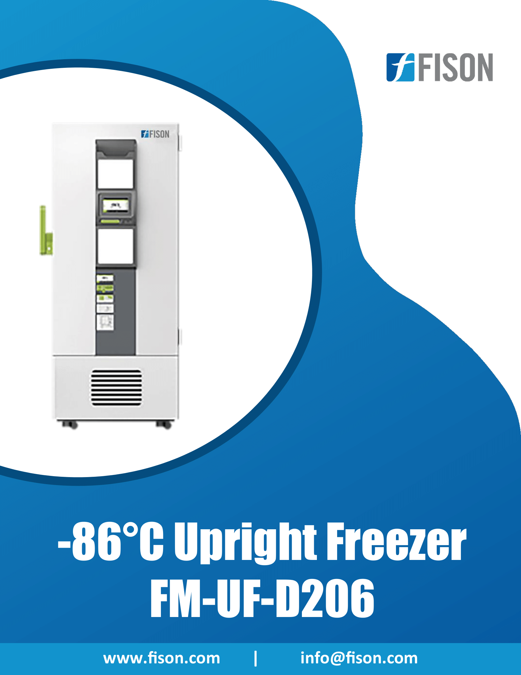 -86°C-Upright-Freezer-FM-UF-D206 Manual