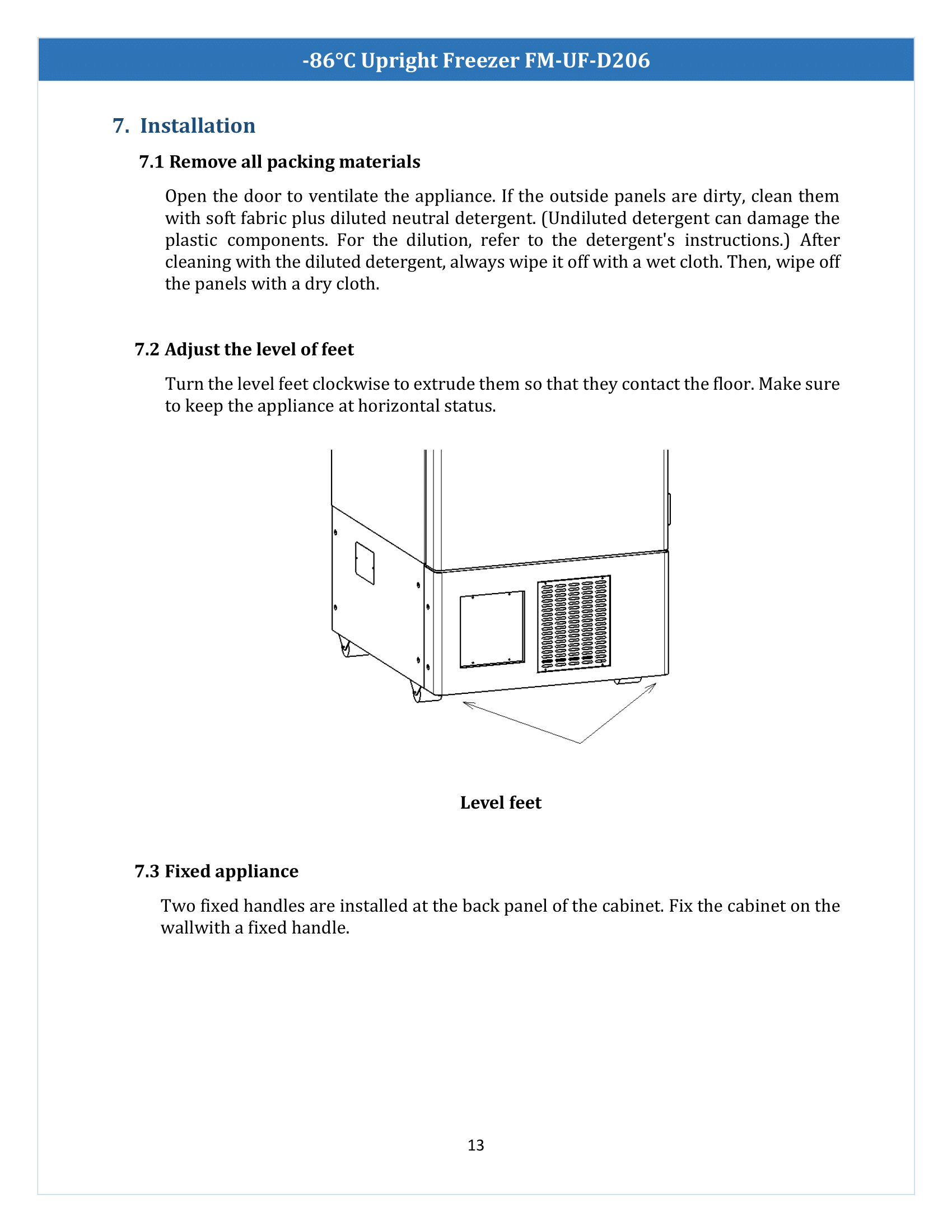 -86°C-Upright-Freezer-FM-UF-D206