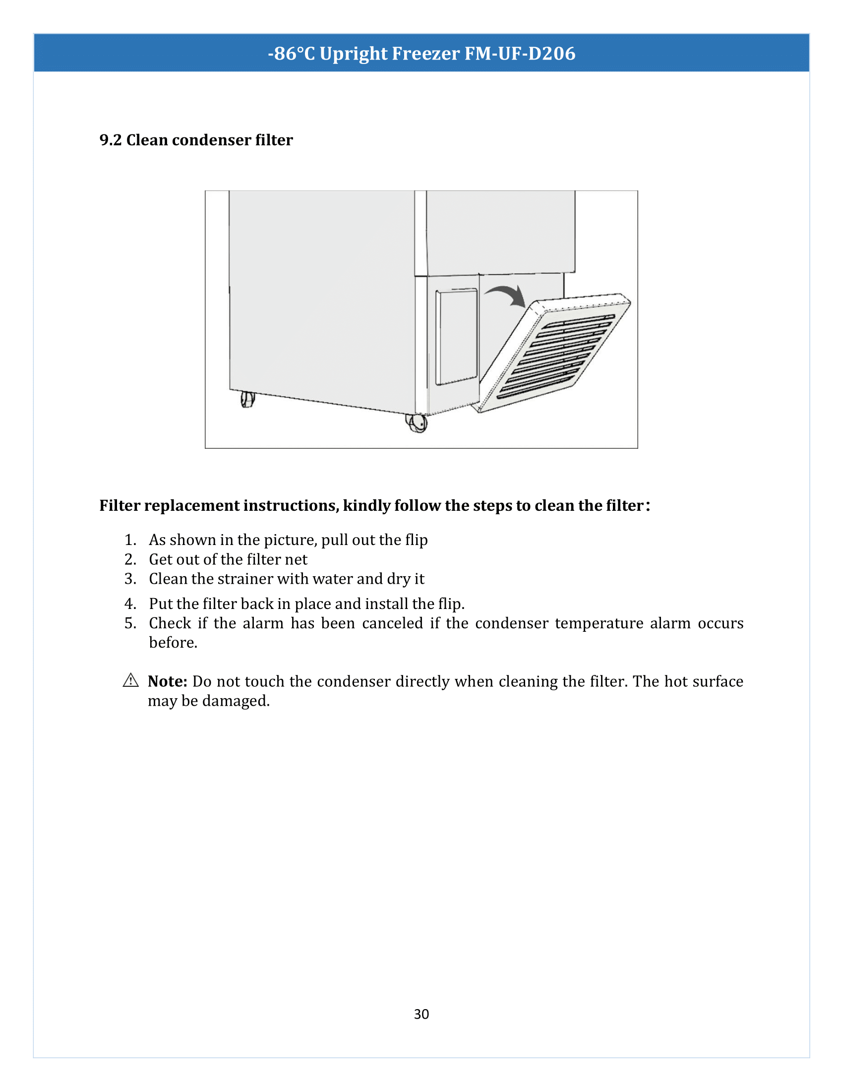 -86°C-Upright-Freezer-FM-UF-D206