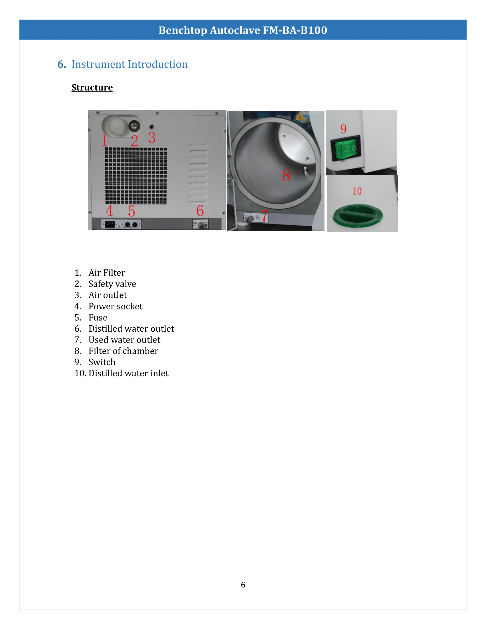 Benchtop-Autoclave-FM-BA-B100