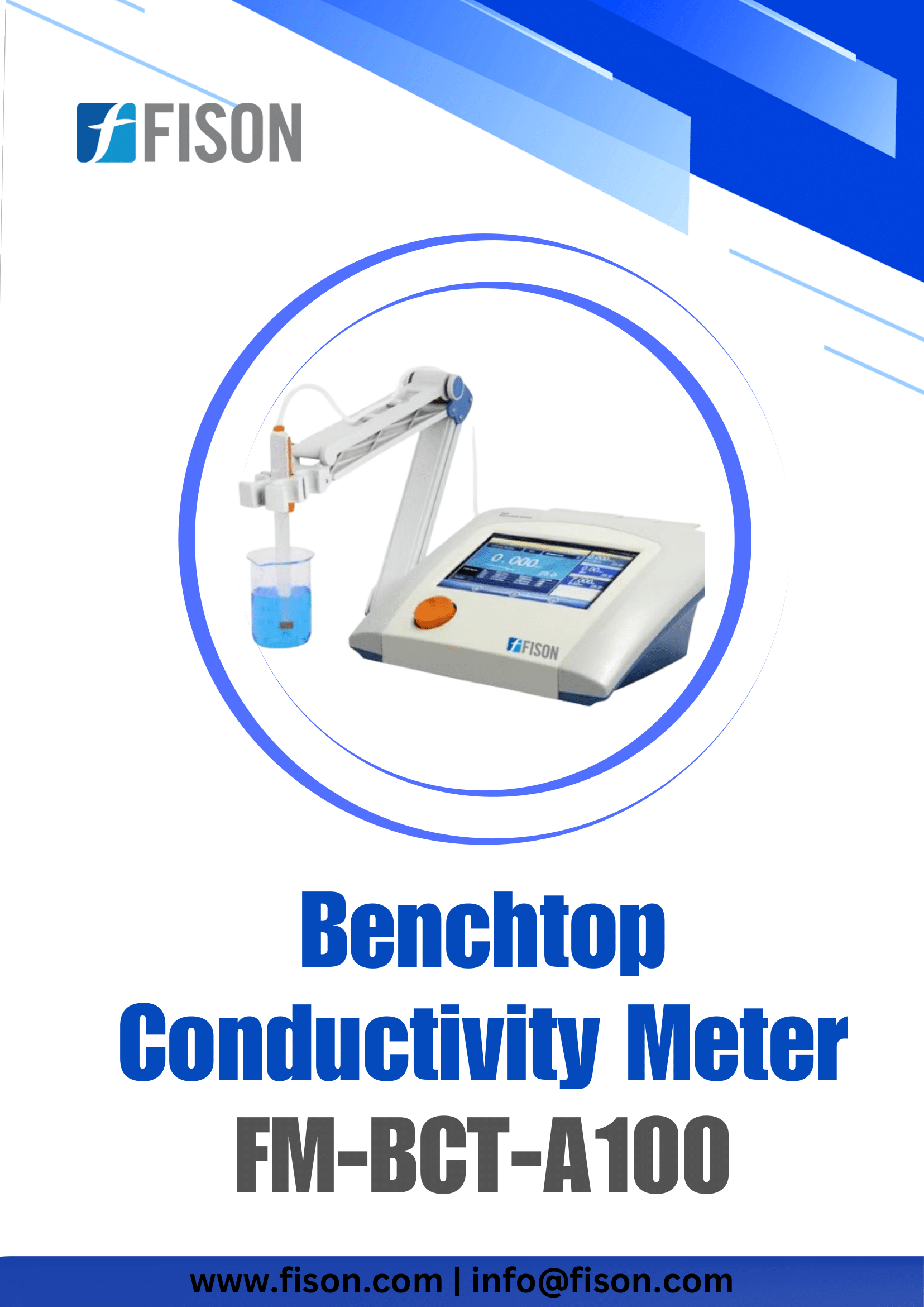 Benchtop-Conductivity-Meter-FM-BCT-A100 Manual