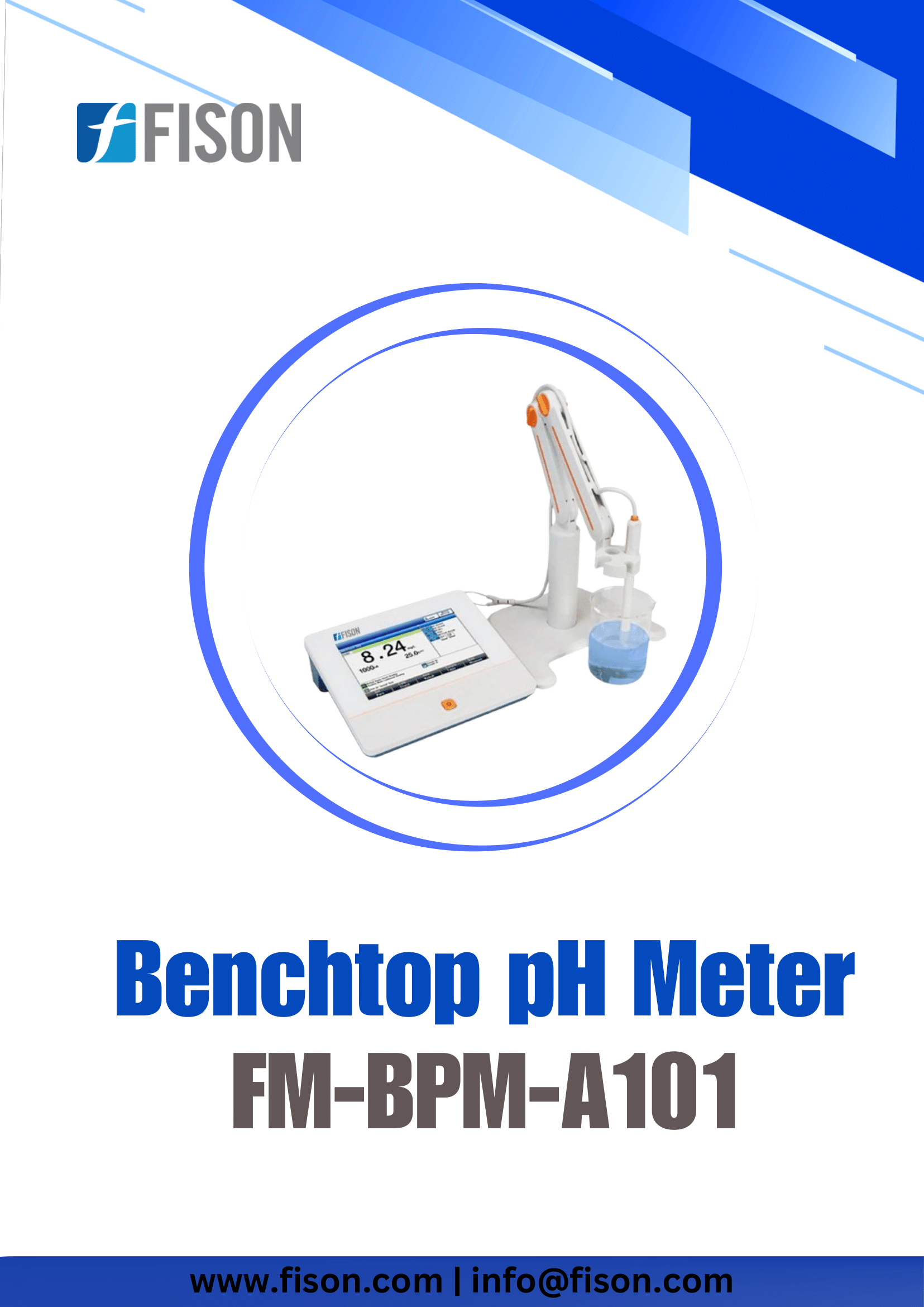 Benchtop-pH-Meter-FM-BPM-A101 Manual