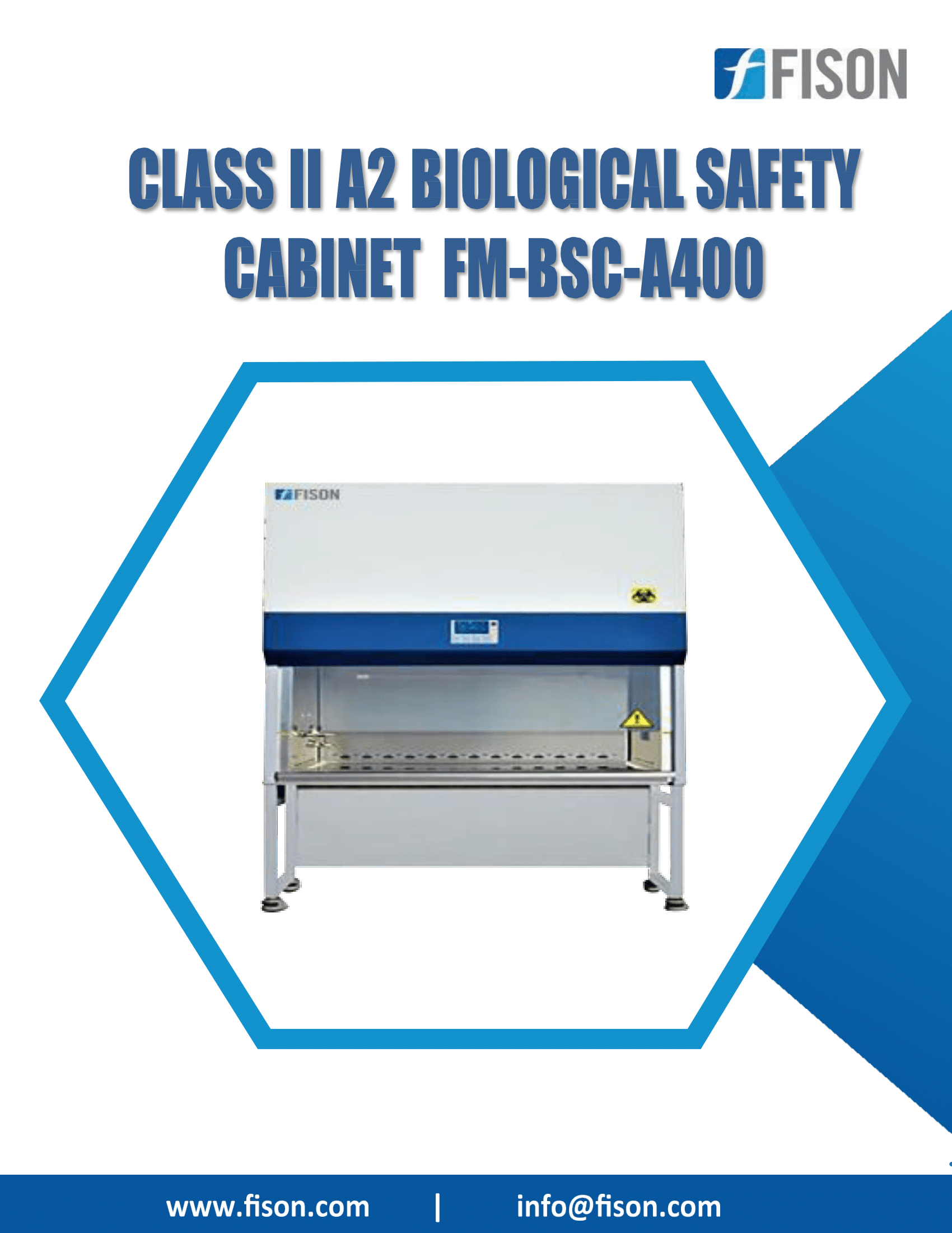 Class-II-A2-Biological-Safety-Cabinet-FM-BSC-A400 Manual