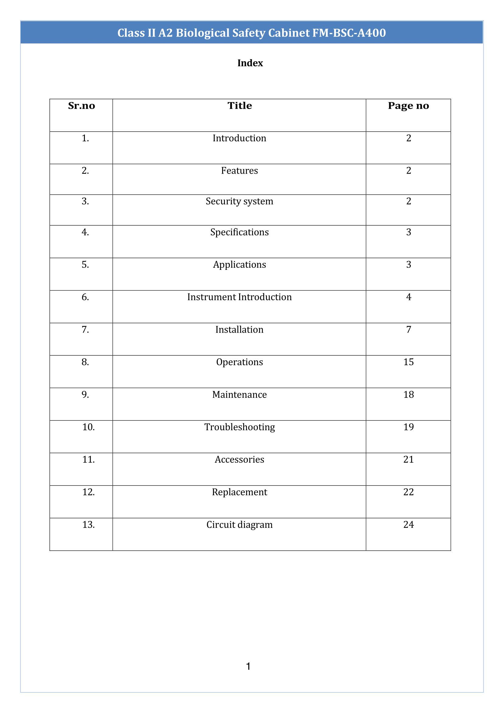 Class-II-A2-Biological-Safety-Cabinet-FM-BSC-A400