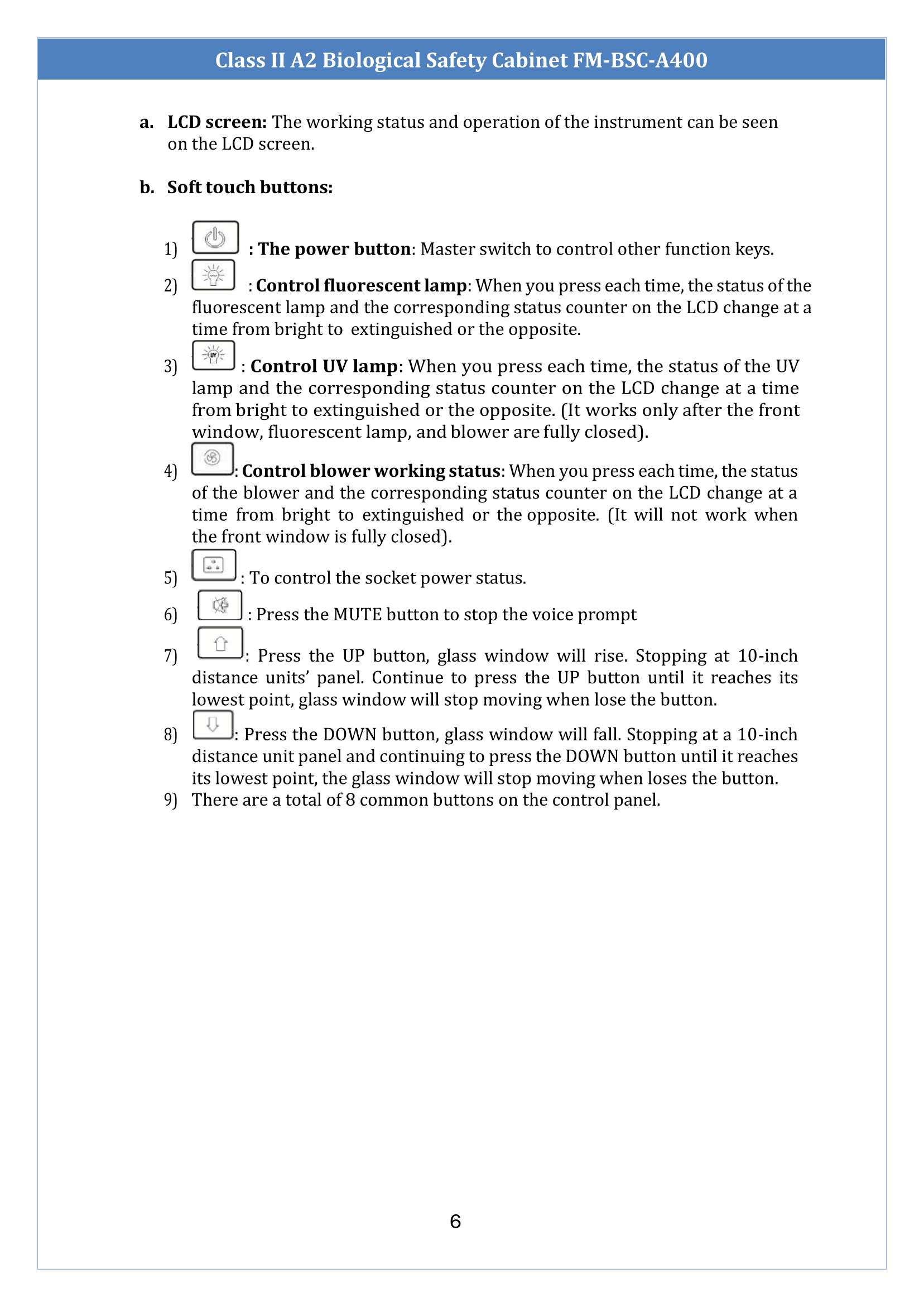 Class-II-A2-Biological-Safety-Cabinet-FM-BSC-A400