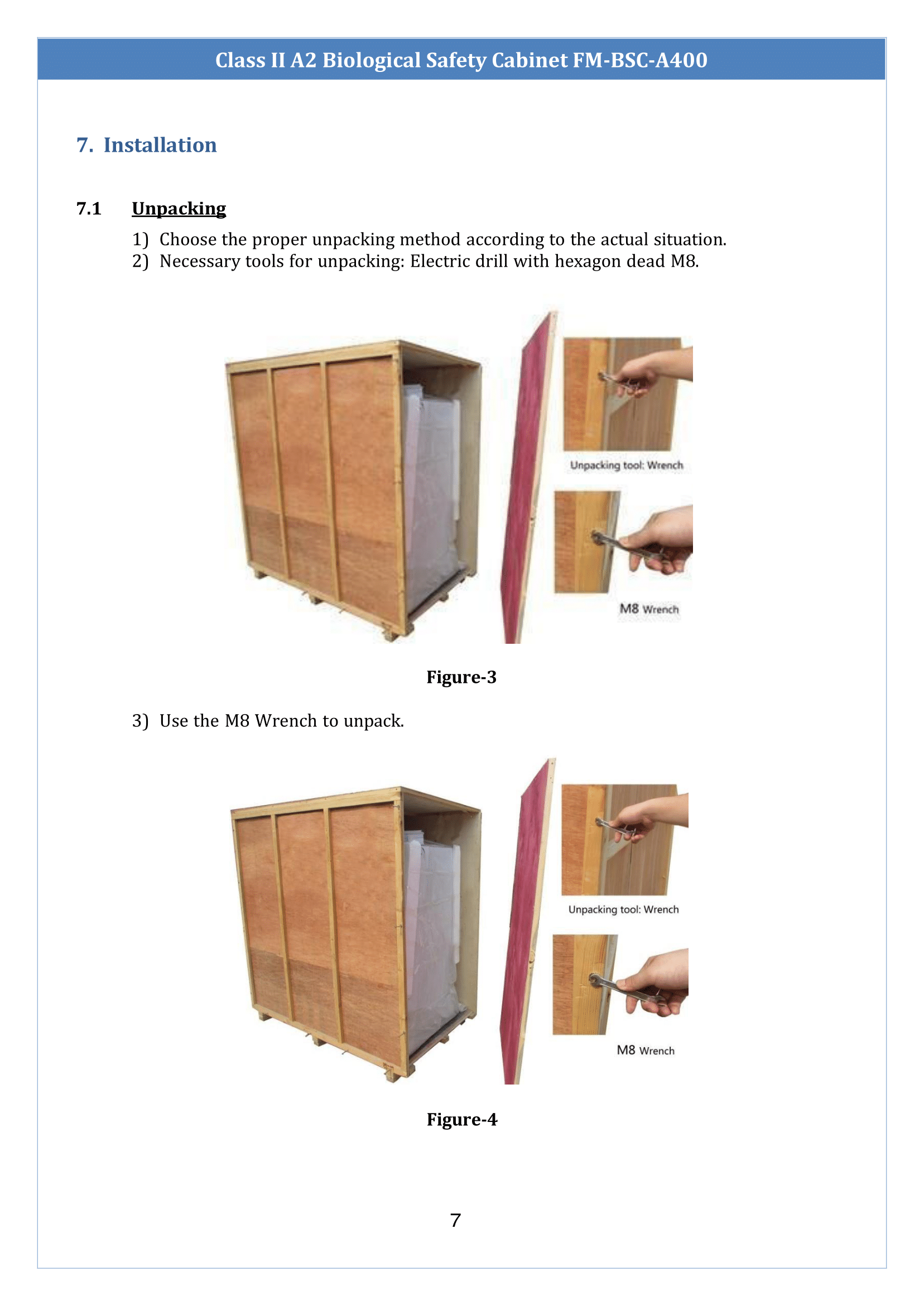 Class-II-A2-Biological-Safety-Cabinet-FM-BSC-A400