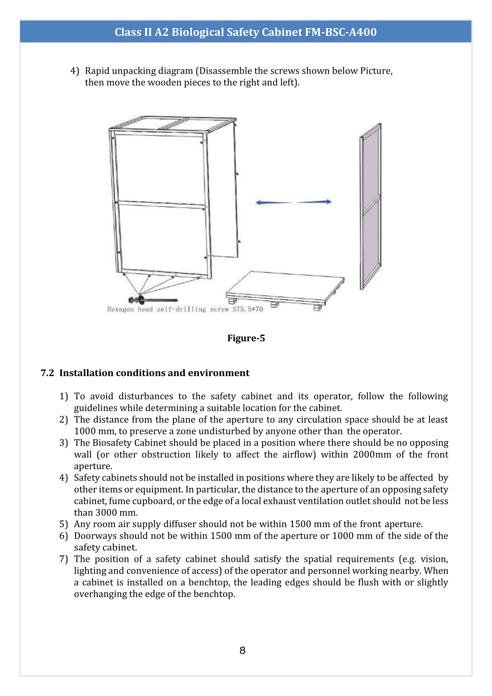 Class-II-A2-Biological-Safety-Cabinet-FM-BSC-A400