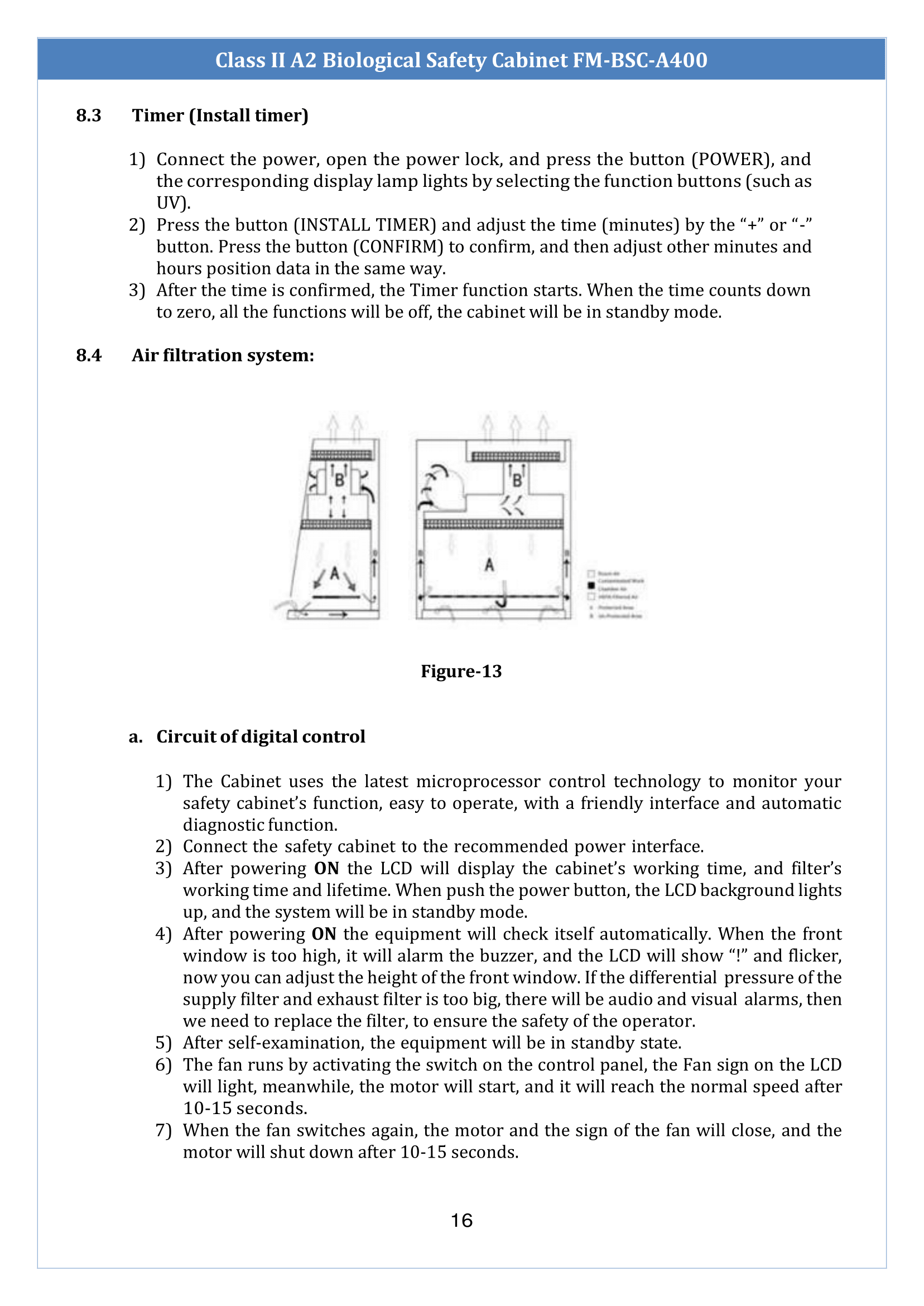 Class-II-A2-Biological-Safety-Cabinet-FM-BSC-A400