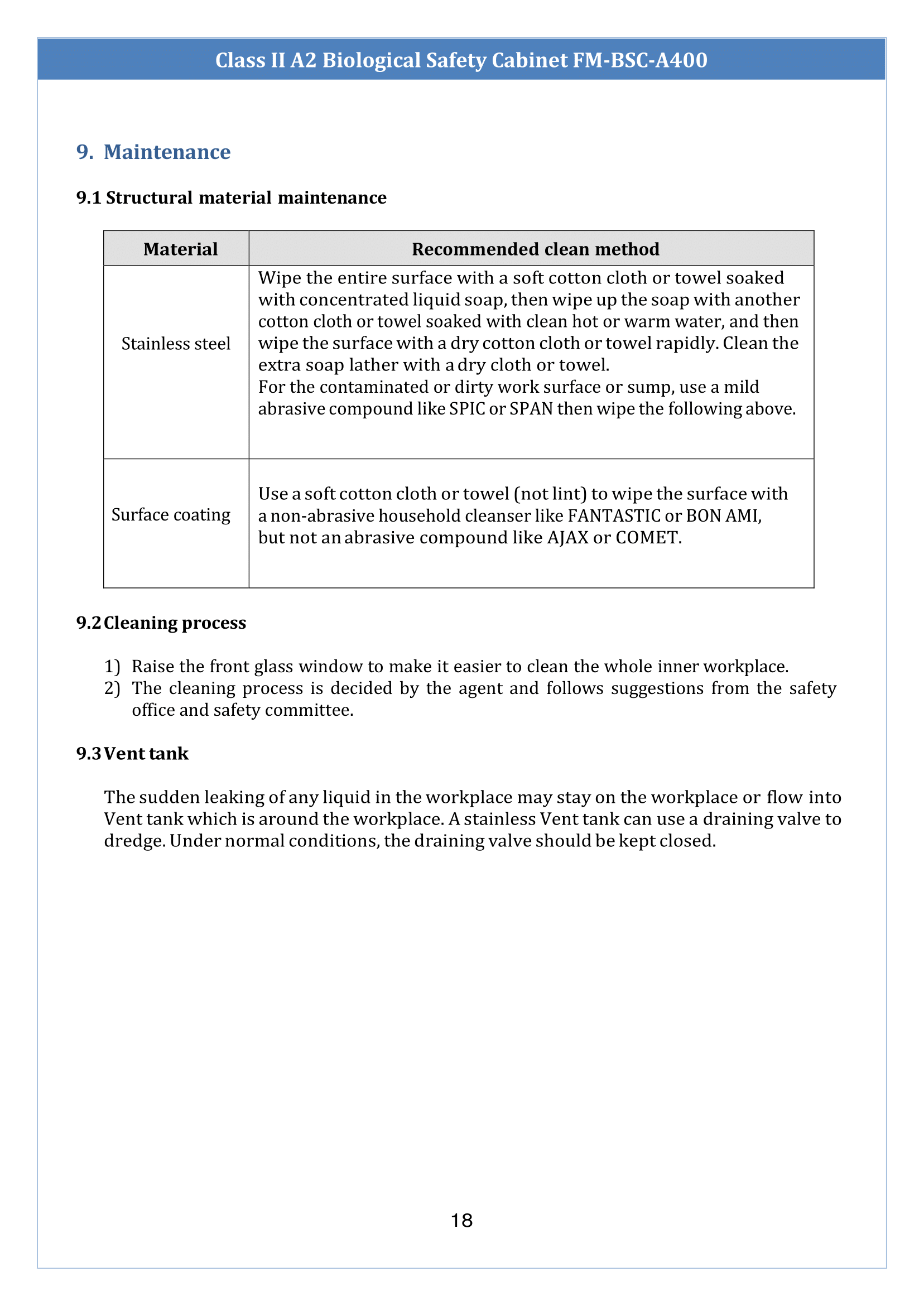 Class-II-A2-Biological-Safety-Cabinet-FM-BSC-A400