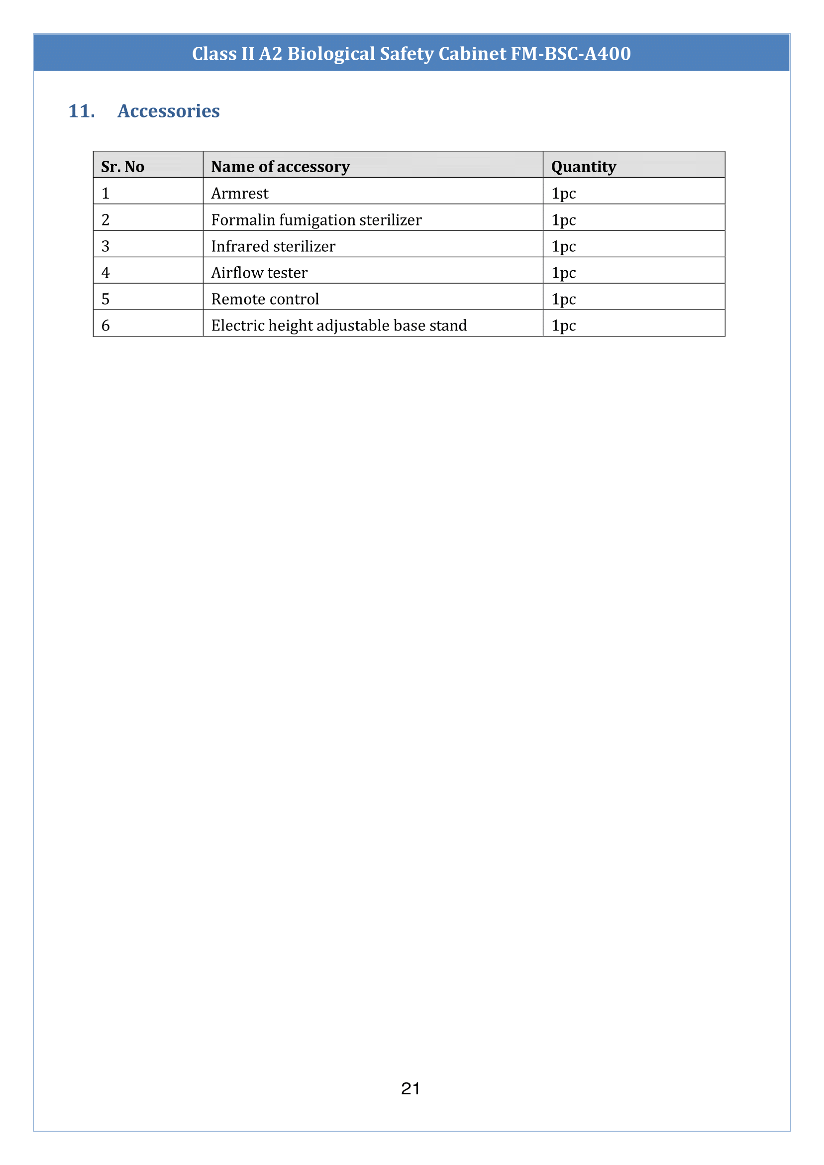 Class-II-A2-Biological-Safety-Cabinet-FM-BSC-A400