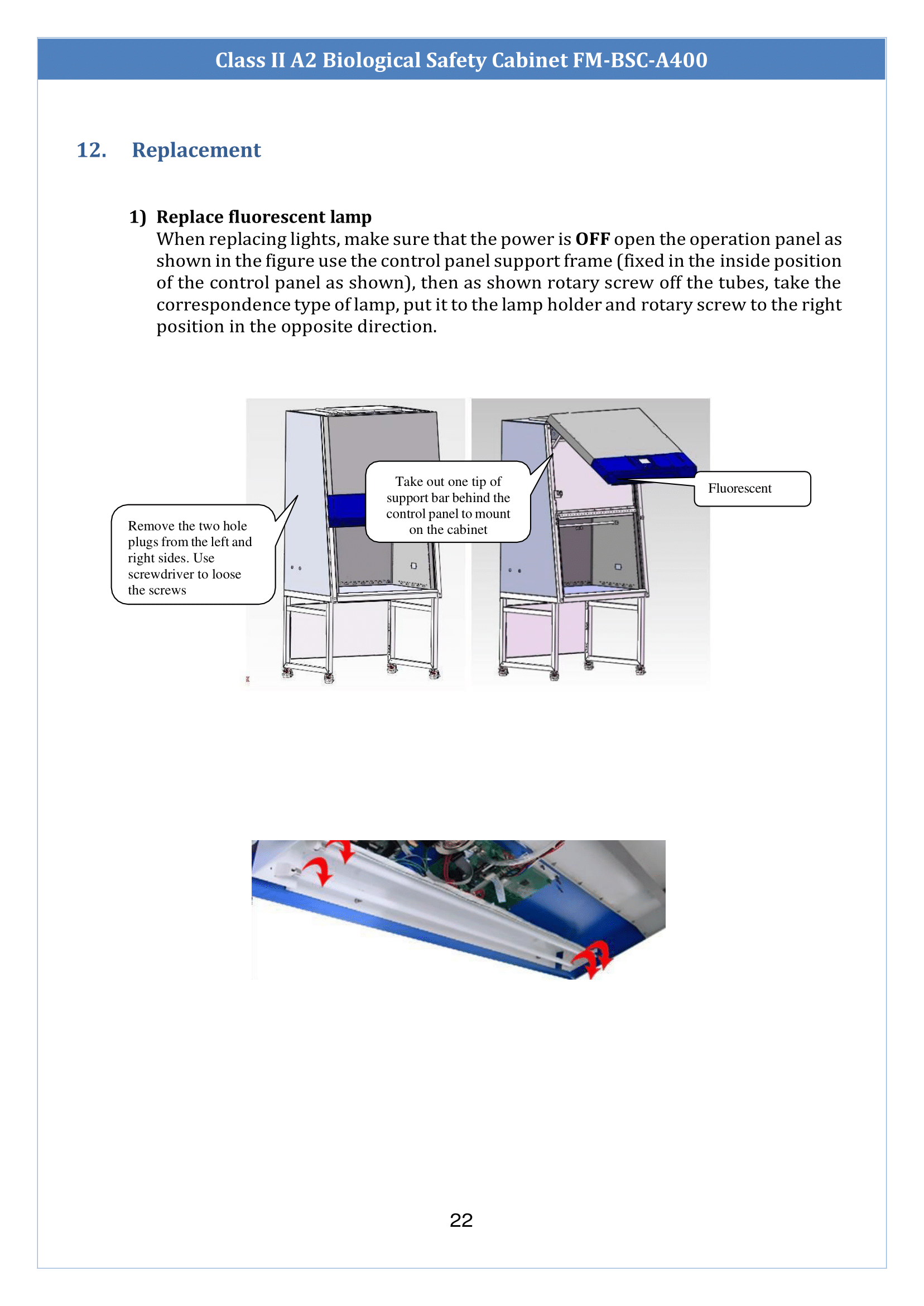 Class-II-A2-Biological-Safety-Cabinet-FM-BSC-A400