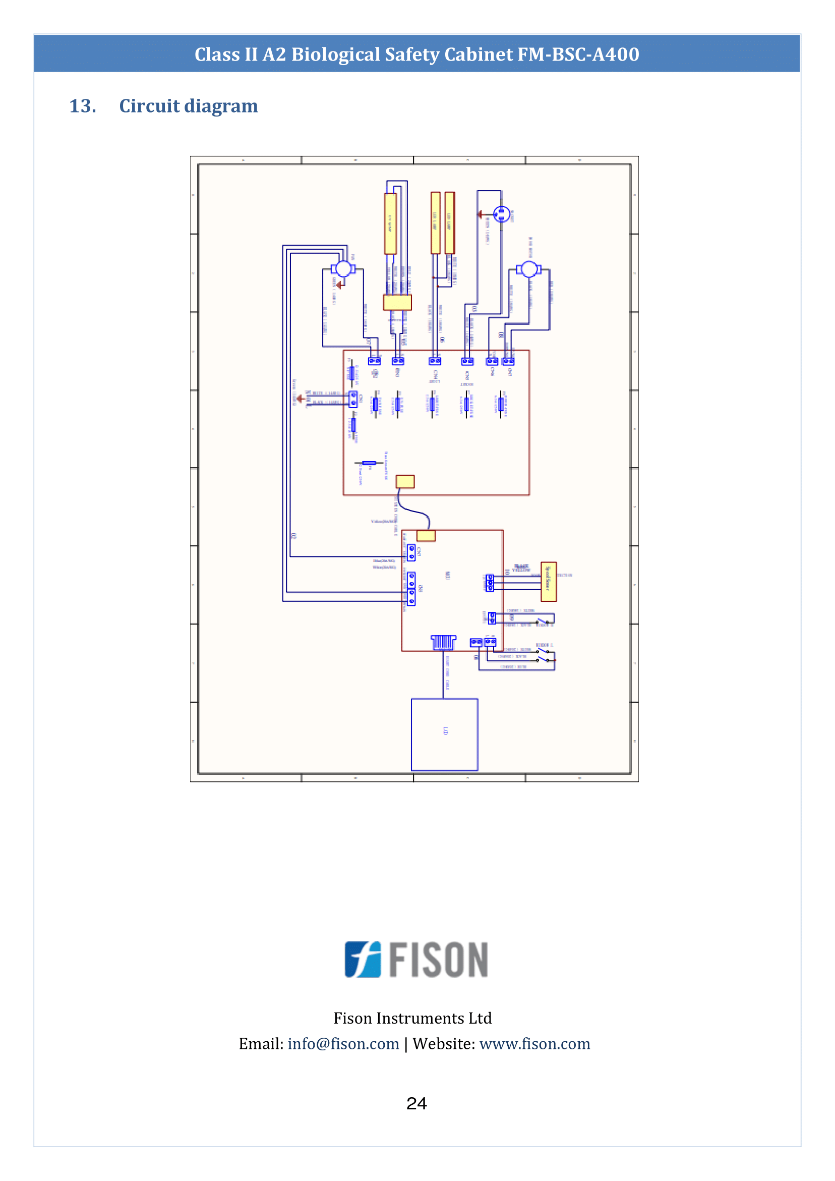 Class-II-A2-Biological-Safety-Cabinet-FM-BSC-A400