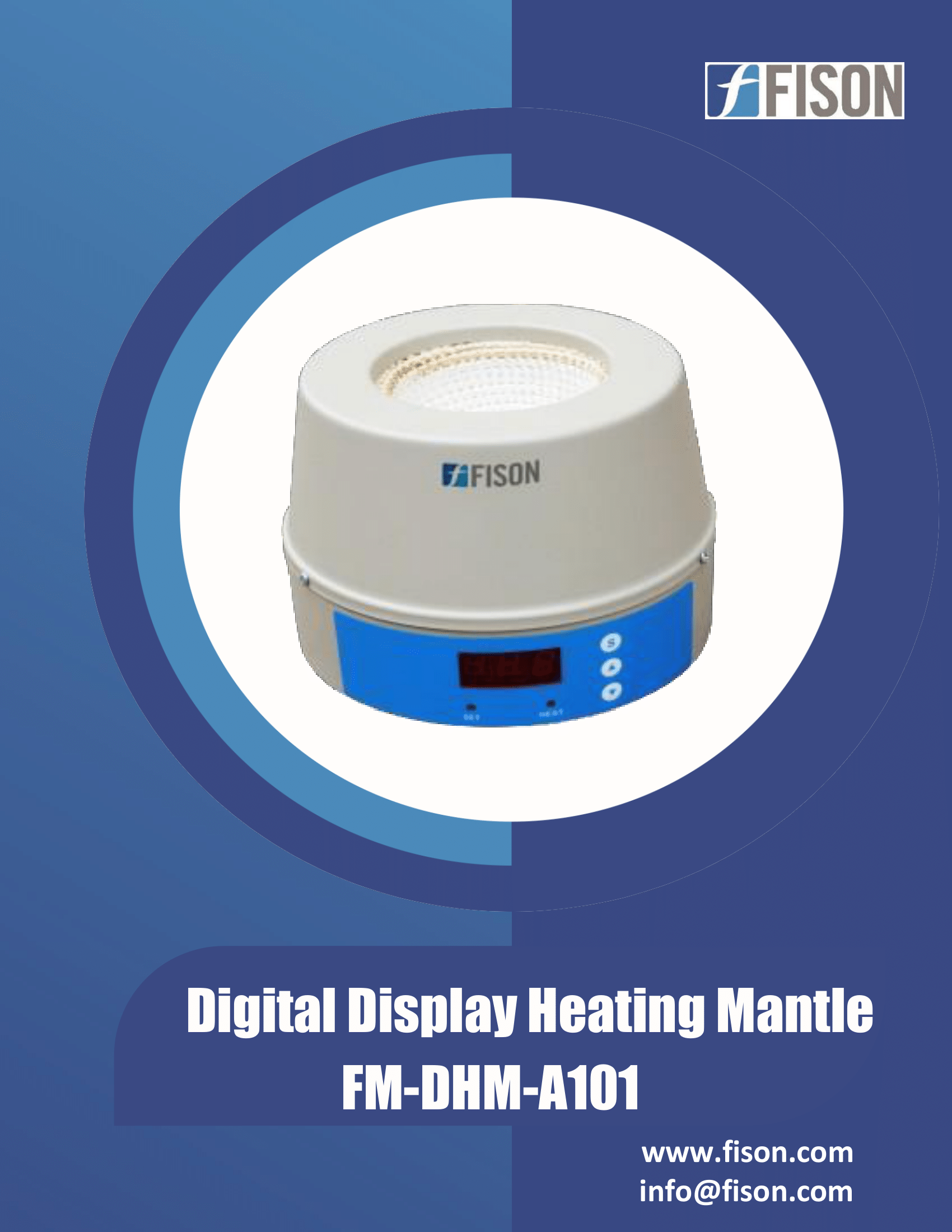 Digital-Display-Heating-Mantle-FM-DHM-A101 Manual