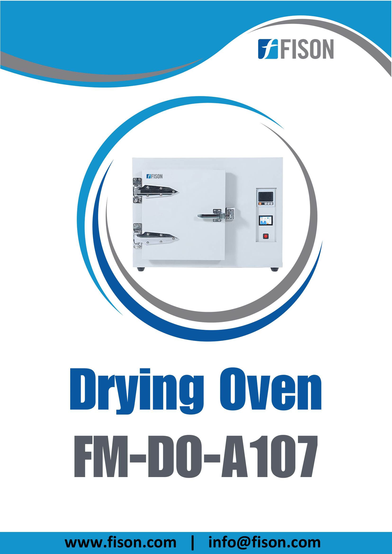 Drying-Oven-FM-DO-A107 Manual