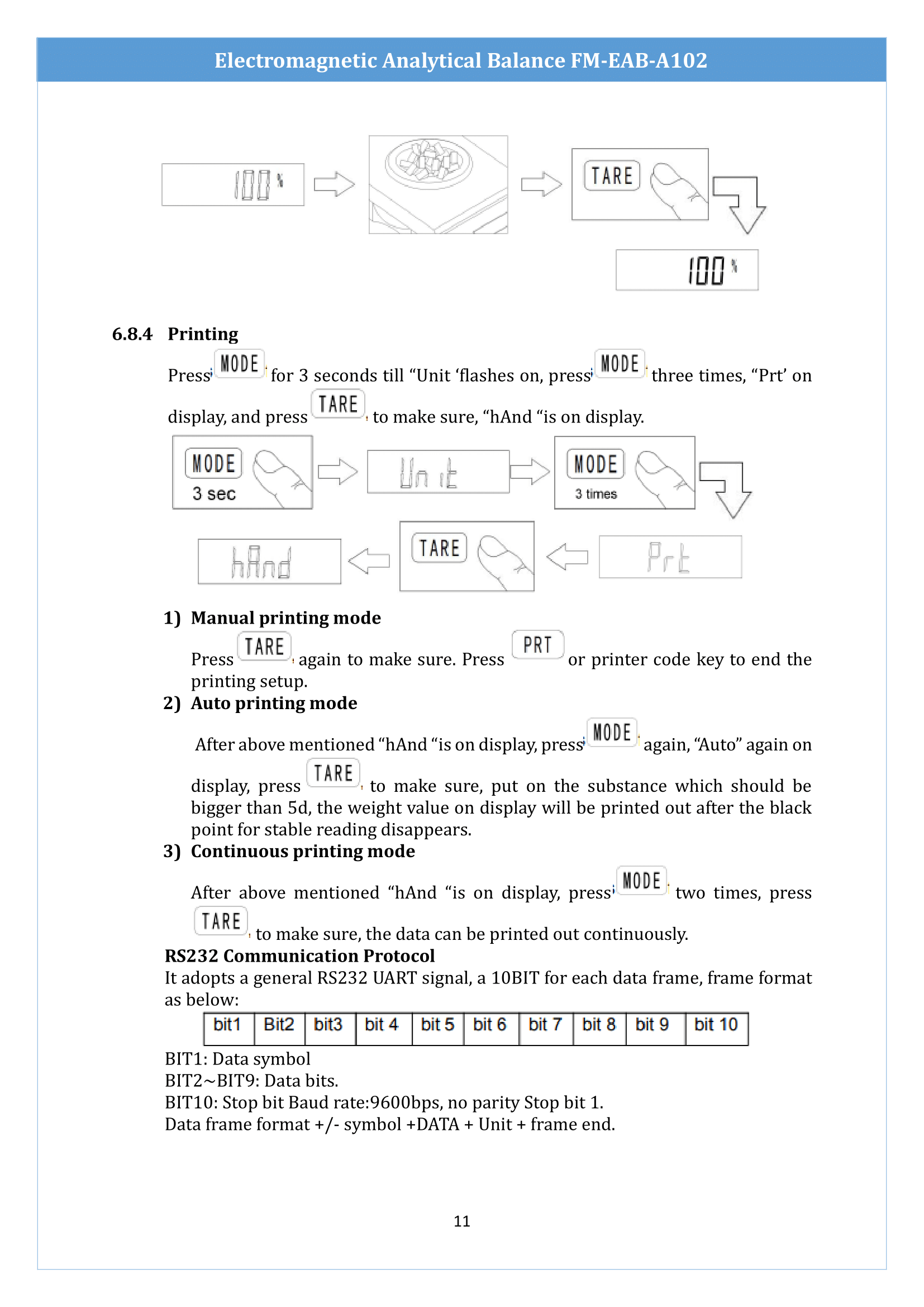 Electromagnetic-Analytical-Balance-FM-EAB-A102