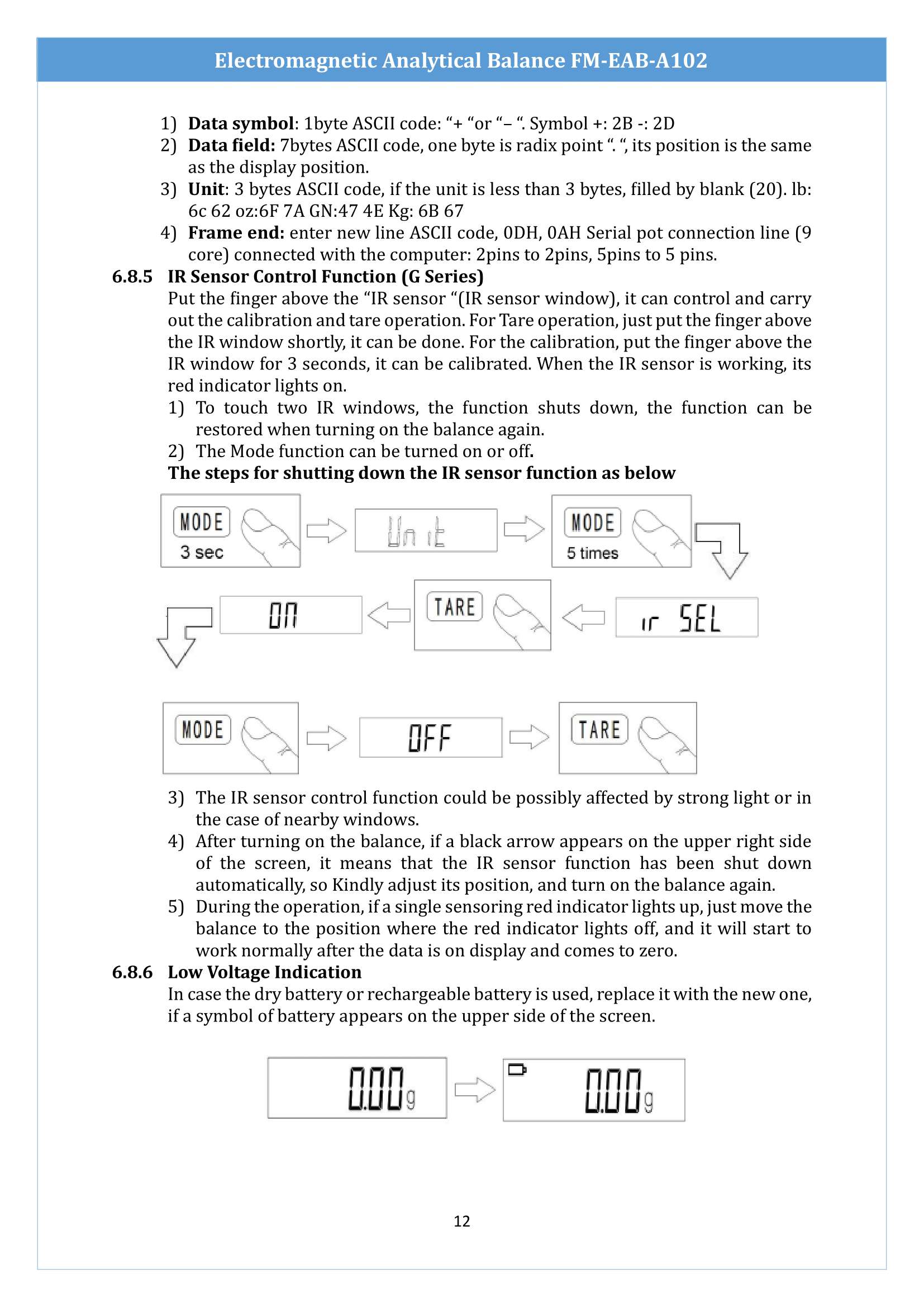 Electromagnetic-Analytical-Balance-FM-EAB-A102