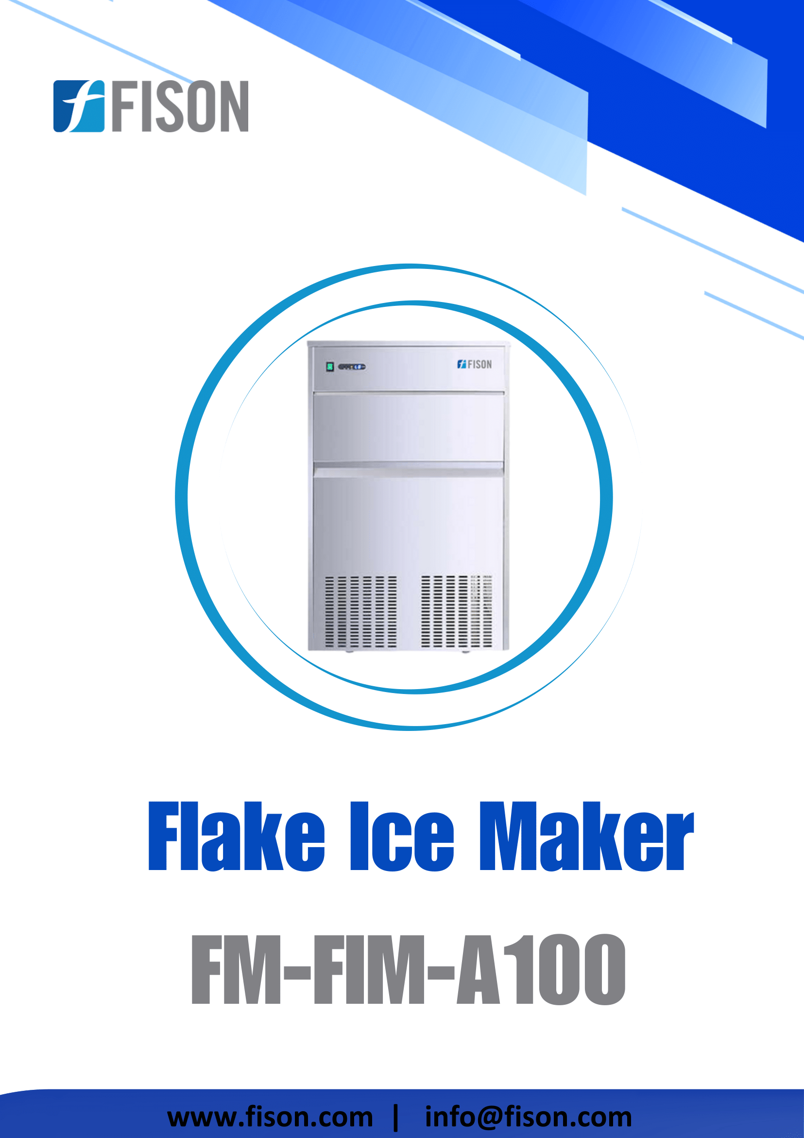 Flake-Ice-Maker-FM-FIM-A100 Manual