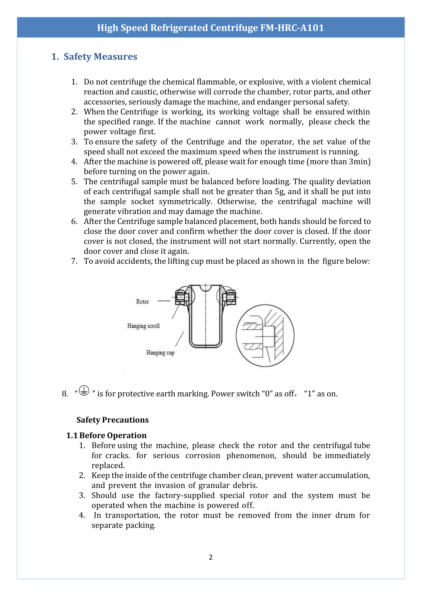 High-Speed-Refrigerated-Centrifuge-FM-HRC-A101