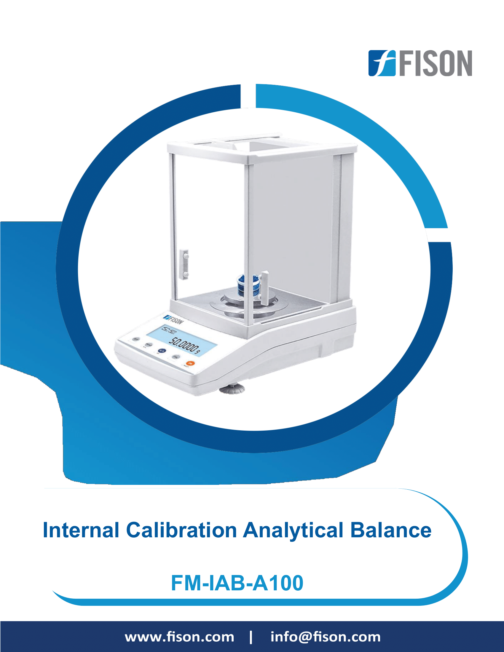 Internal-Calibration-Analytical-Balance-FM-IAB-A100 Manual