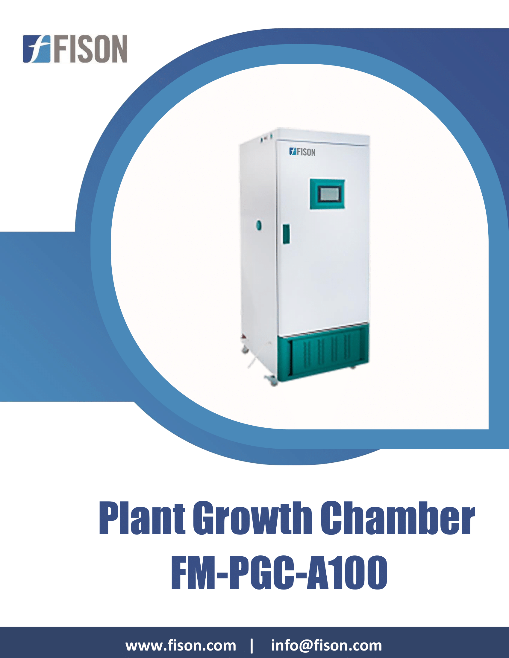 Plant-Growth-Chamber-FM-PGC-A100 Manual