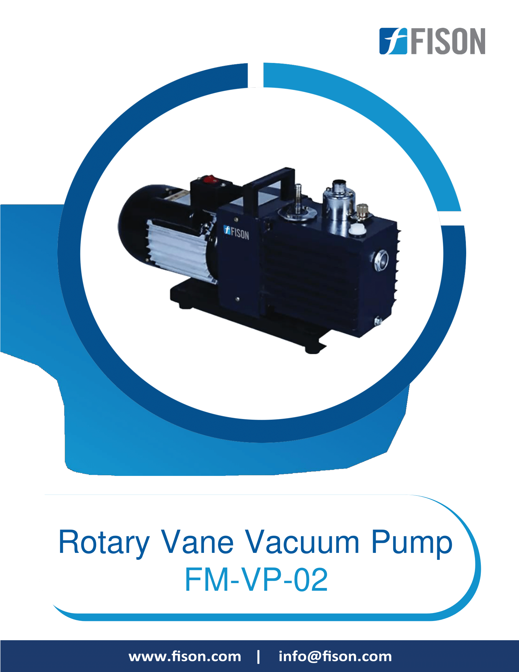 Rotary-Vane-Vacuum-Pump-FM-VP-02 Manual