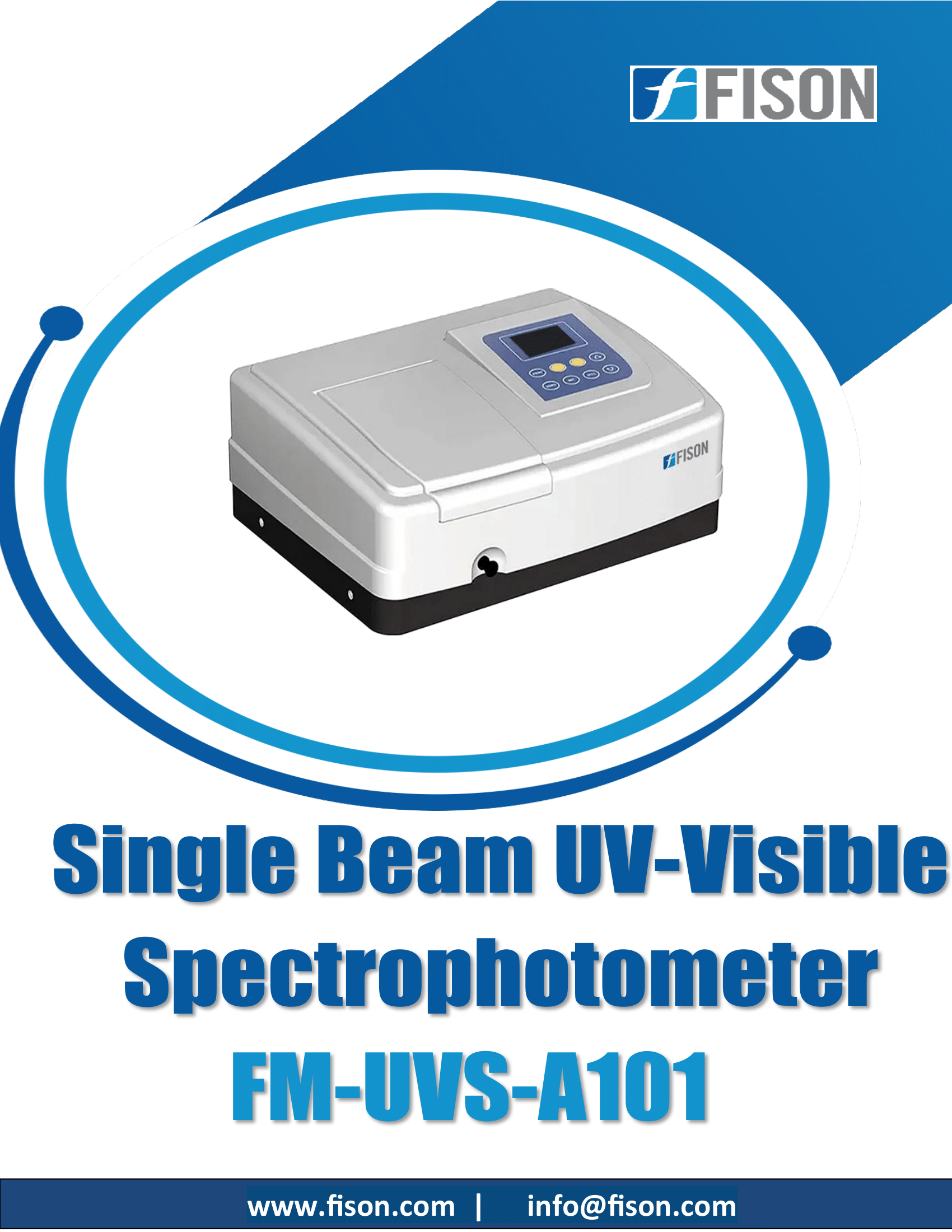 Single-Beam-UV-Visible-Spectrophotometer-FM-UVS-A101 Manual