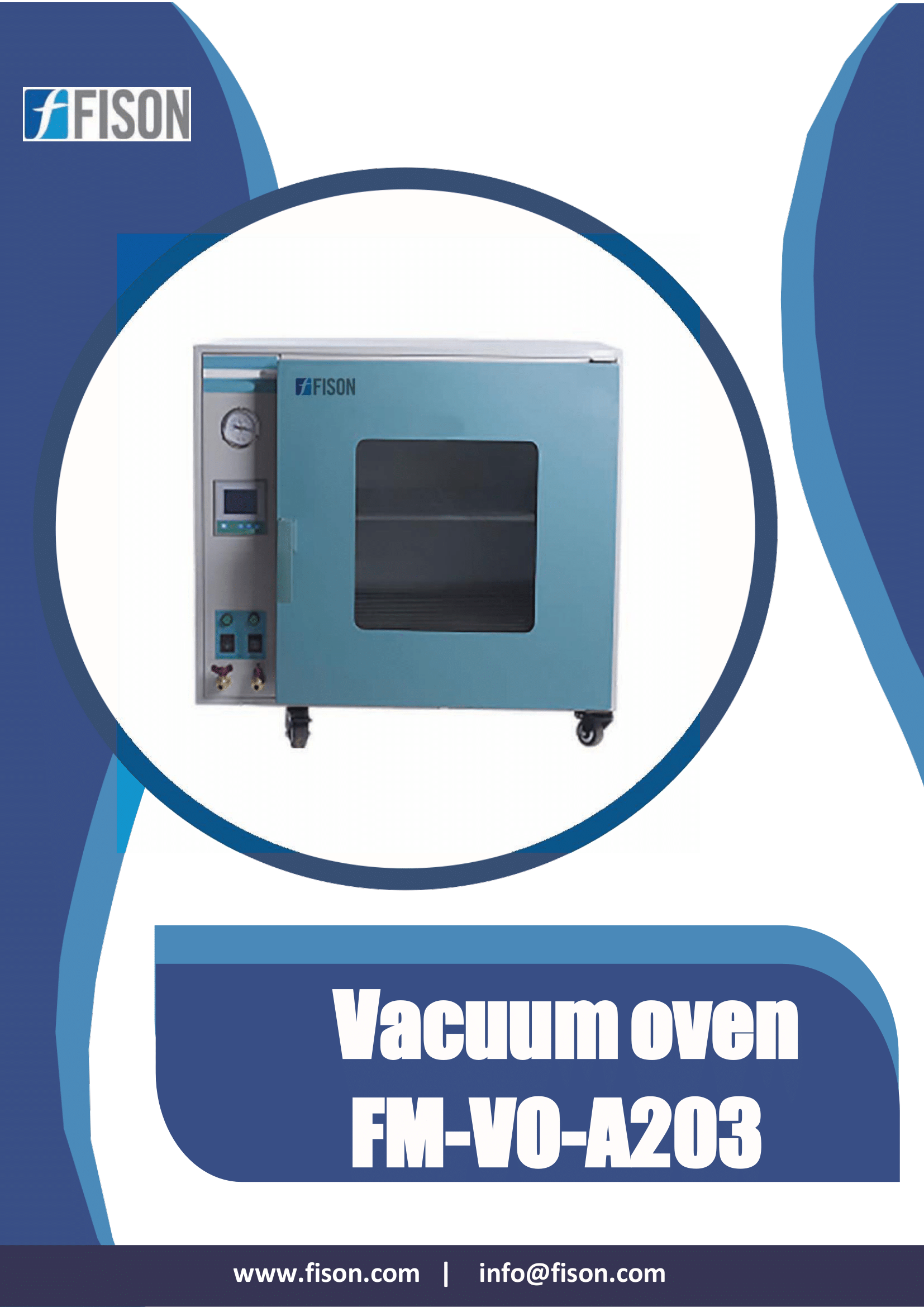 Vacuum-oven-FM-VO-A203 Manual