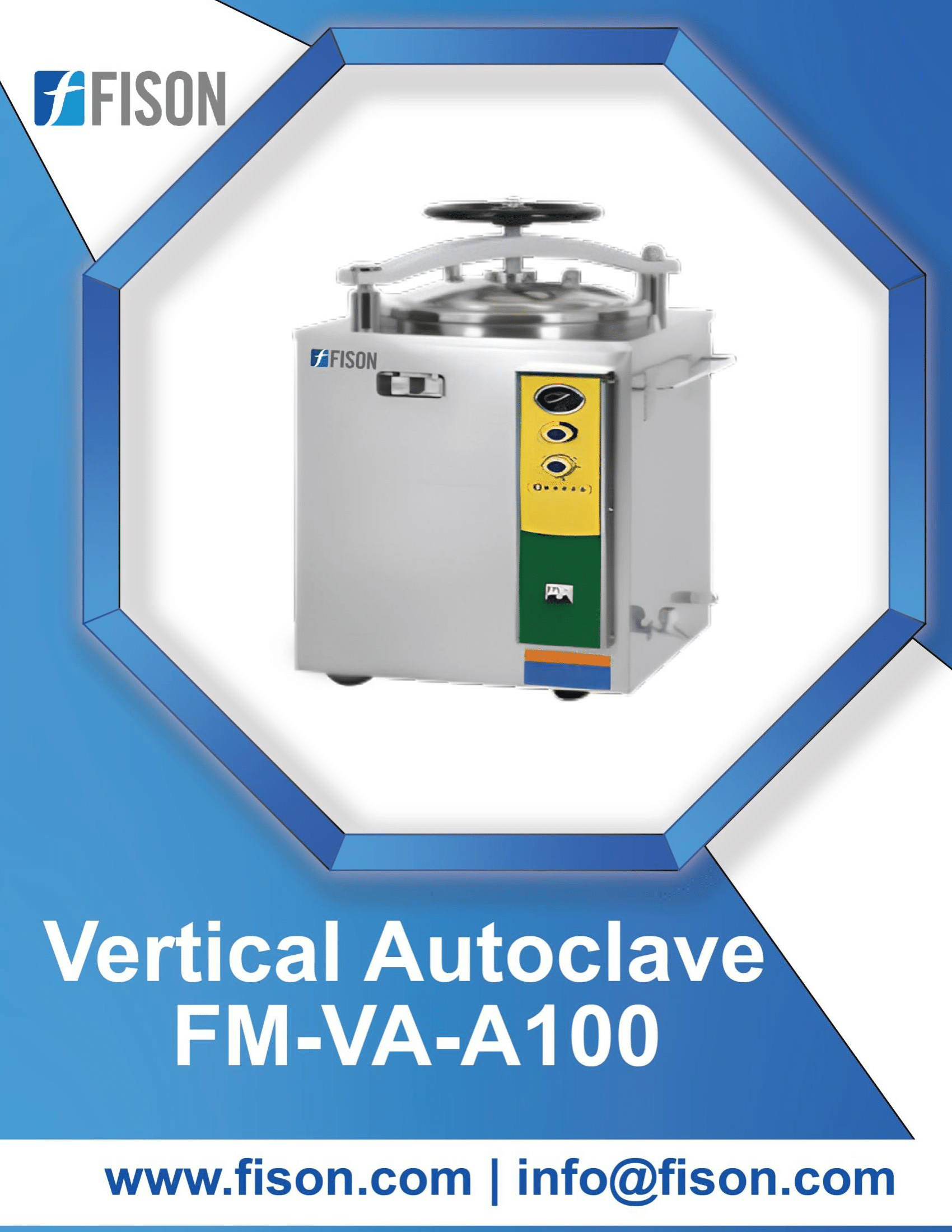 Vertical-Autoclave-FM-VA-A100 Manual