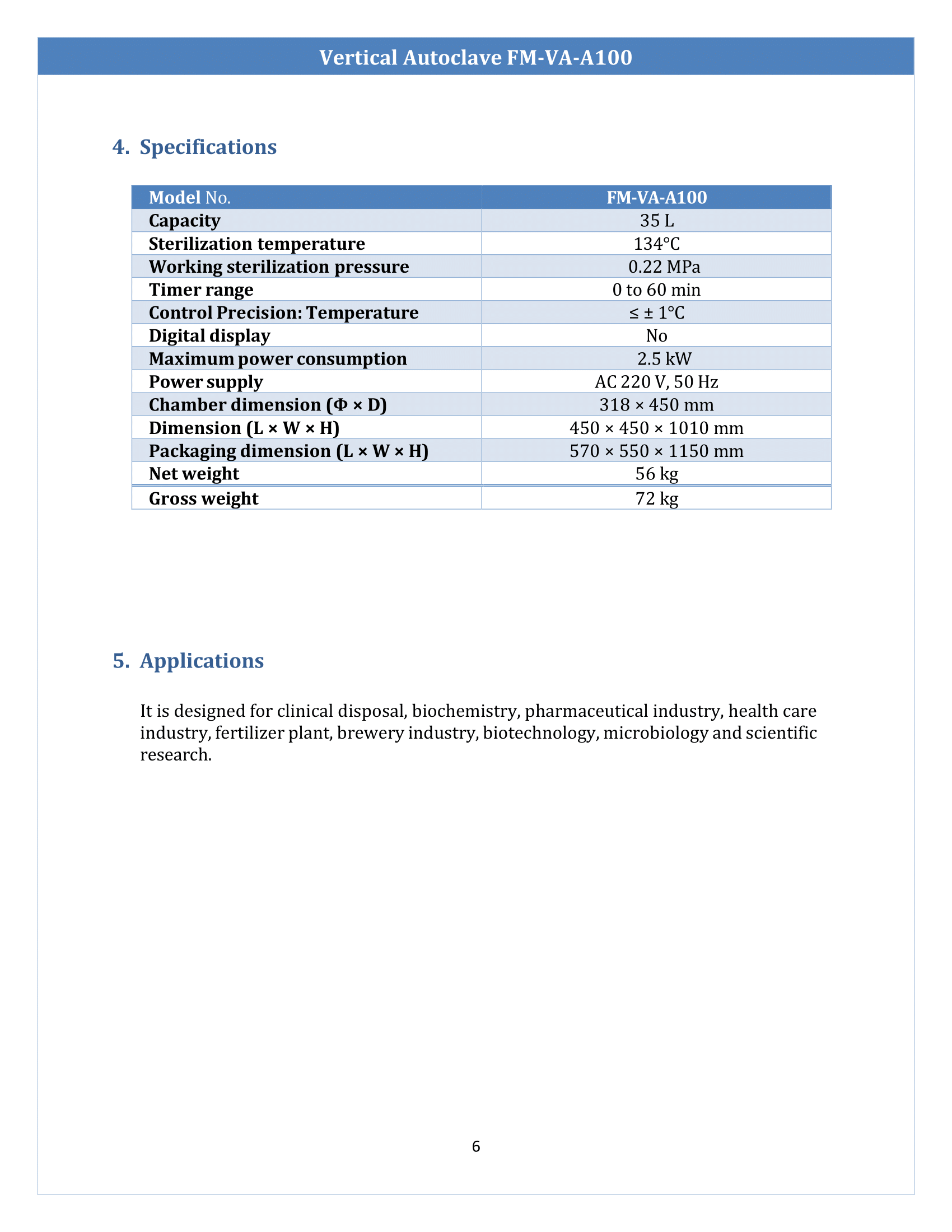 Vertical-Autoclave-FM-VA-A100