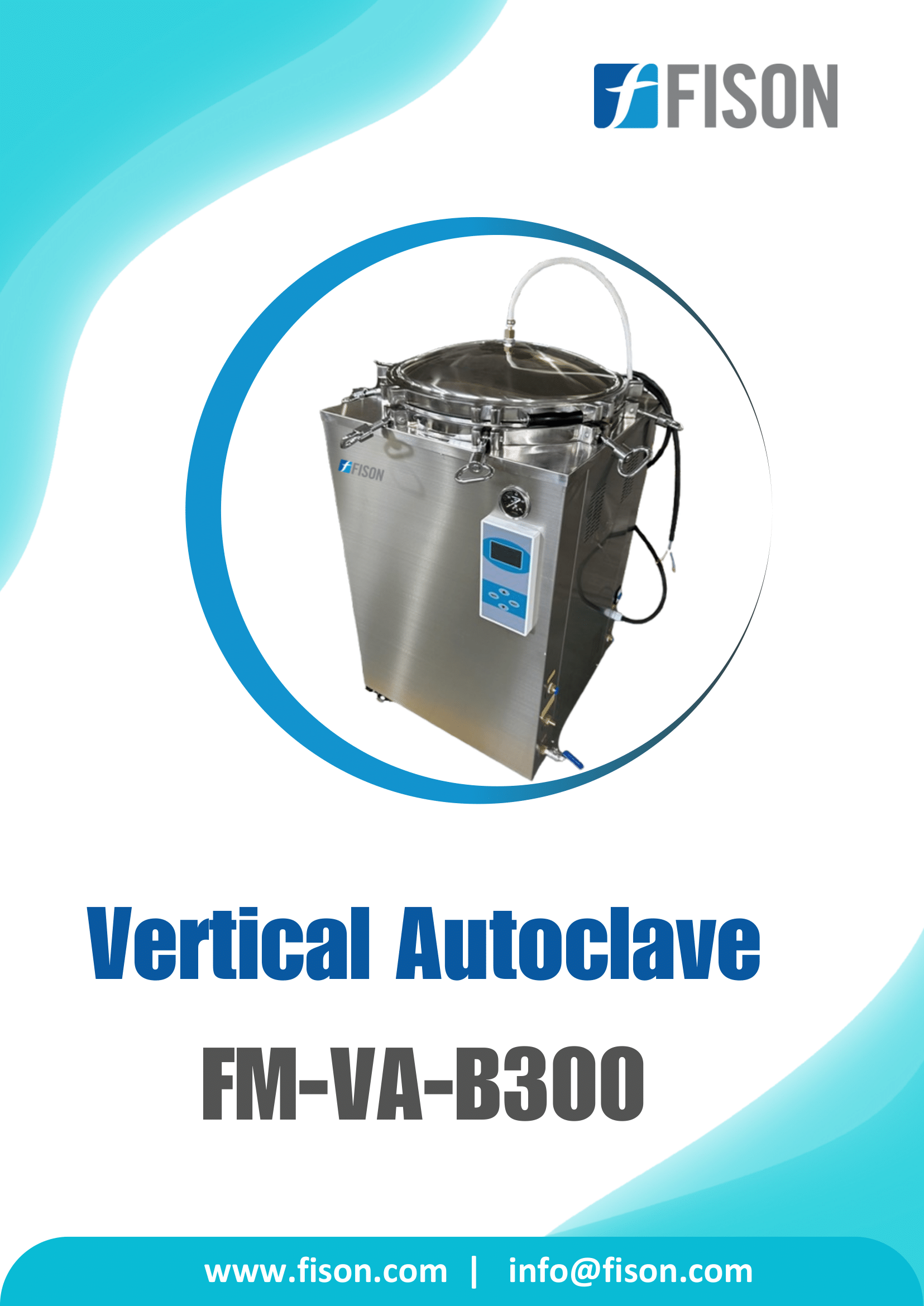 Vertical-Autoclave-FM-VA-B300 Manual