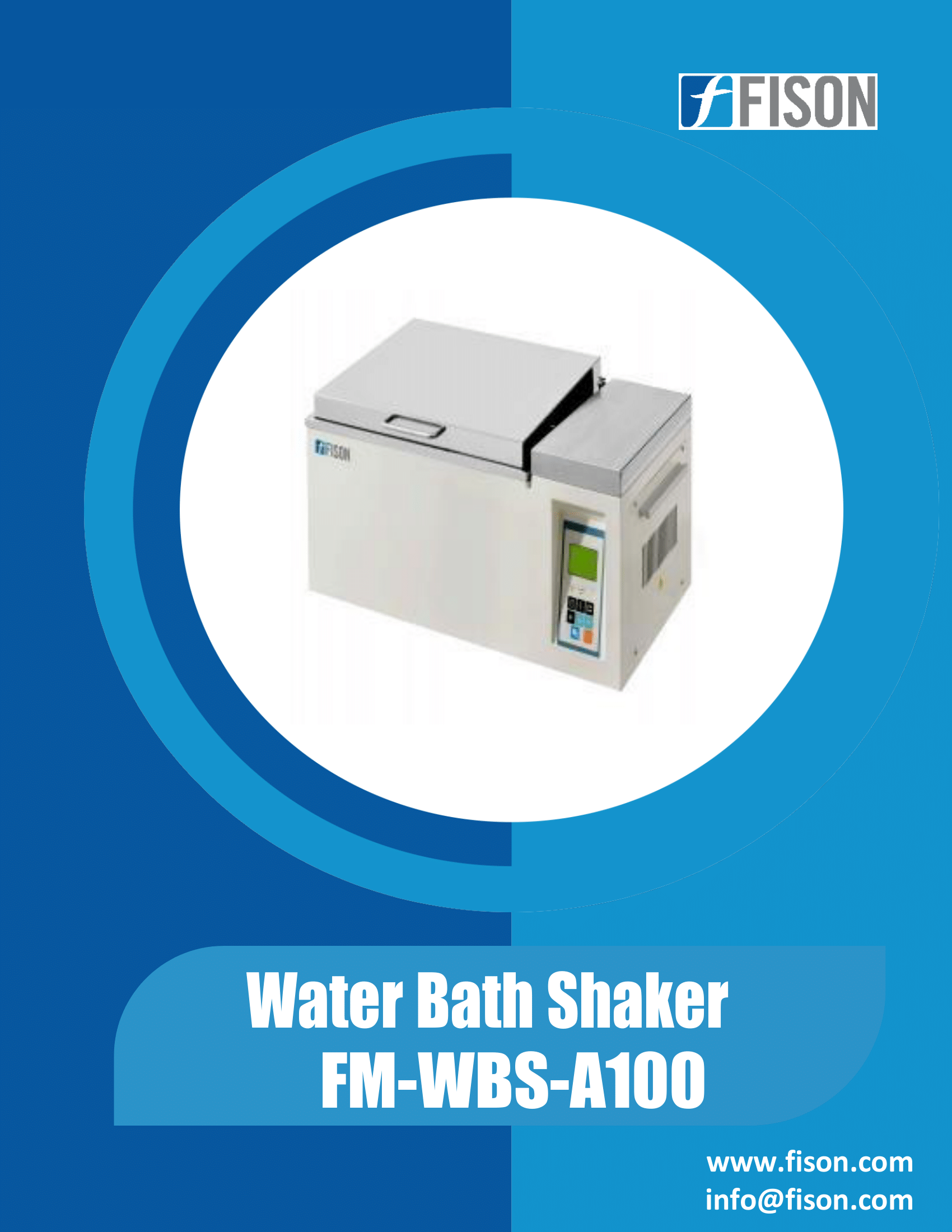 Water-Bath-Shaker-FM-WBS-A100 Manual