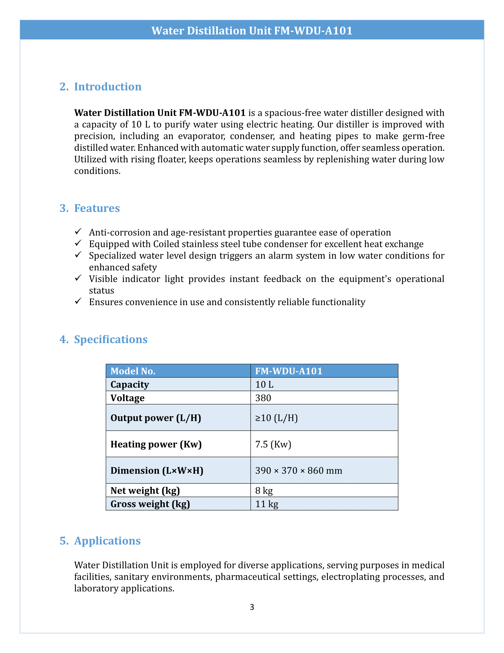 Water-Distillation-Unit-FM-WDU-A101